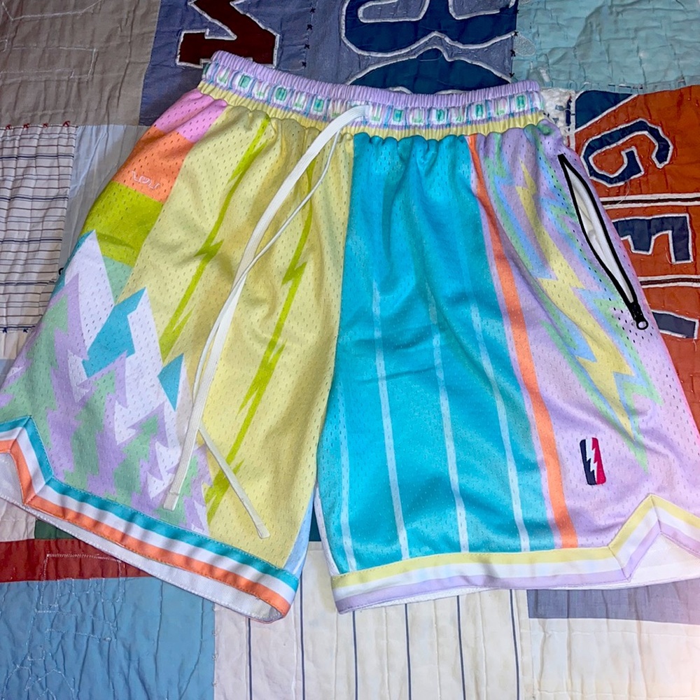 Who Cares?? Triplets Designer shorts